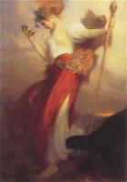 Arthur Hacker - A Bacchante